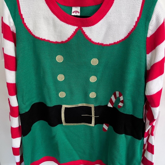 Elf Holiday Sweater - Picture 2 of 6